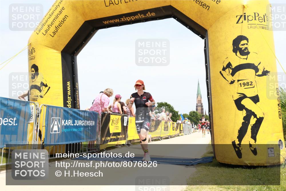 22.06.2025 - Viking Triathlon H.Heesch http://msf.ph/oto/8076826 22.06.2025 14:20:00 Laufen 79, 332 meine-sportfotos.de