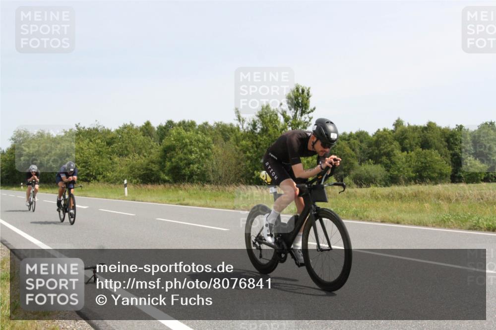 22.06.2025 - Viking Triathlon Yannick Fuchs http://msf.ph/oto/8076841 22.06.2025 11:59:22 Radfahren 87, 193, 301, 611, 627 meine-sportfotos.de