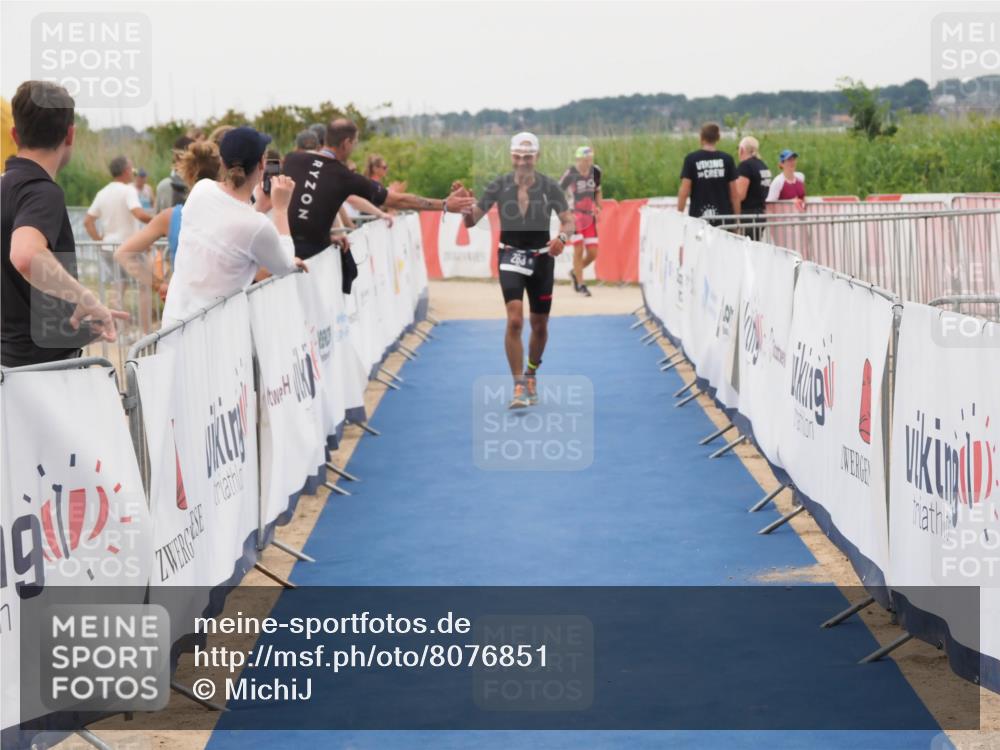 22.06.2025 - Viking Triathlon MichiJ http://msf.ph/oto/8076851 22.06.2025 16:02:35 Ziel 283 meine-sportfotos.de