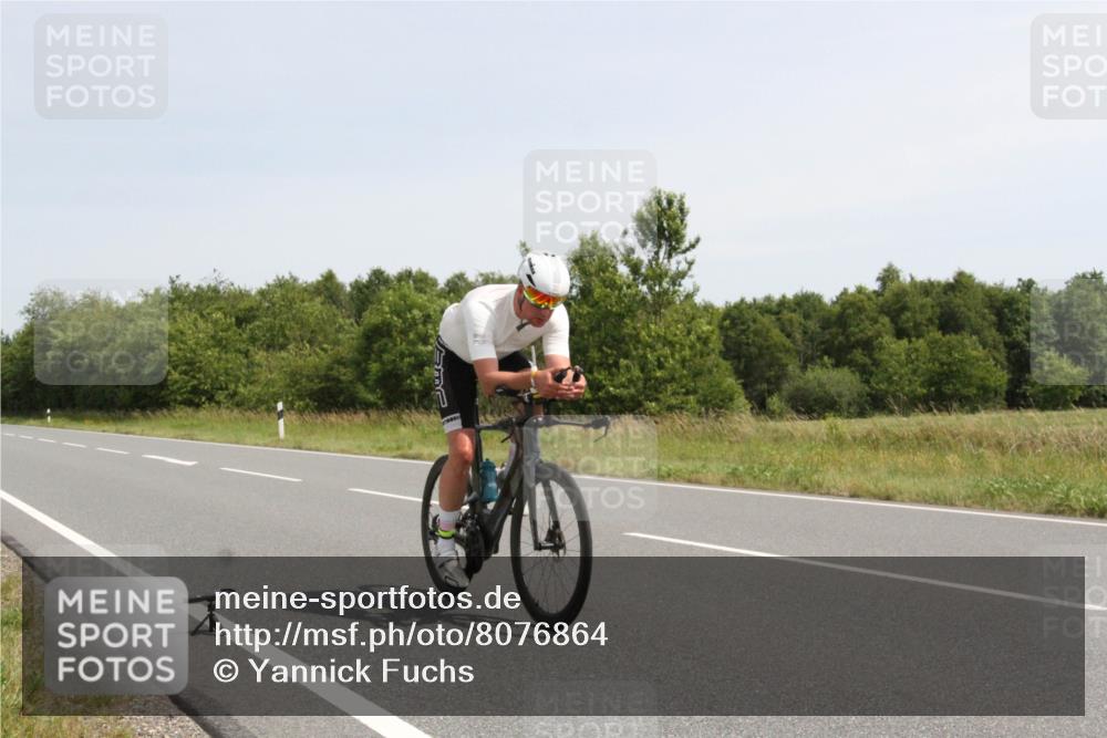 22.06.2025 - Viking Triathlon Yannick Fuchs http://msf.ph/oto/8076864 22.06.2025 11:59:25 Radfahren 7, 87, 193, 301, 611, 627 meine-sportfotos.de