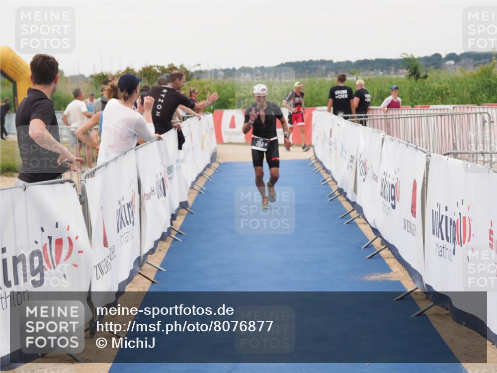 22.06.2025 - Viking Triathlon MichiJ http://msf.ph/oto/8076877 22.06.2025 16:02:35 Ziel 283 meine-sportfotos.de