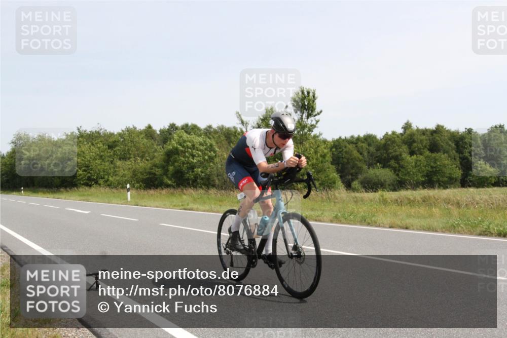 22.06.2025 - Viking Triathlon Yannick Fuchs http://msf.ph/oto/8076884 22.06.2025 11:59:35 Radfahren 2, 55, 196, 346, 661 meine-sportfotos.de