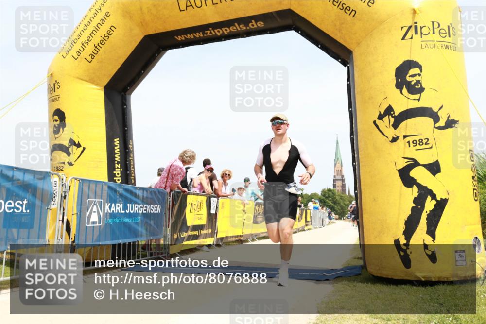 22.06.2025 - Viking Triathlon H.Heesch http://msf.ph/oto/8076888 22.06.2025 14:20:36 Laufen 137, 224 meine-sportfotos.de