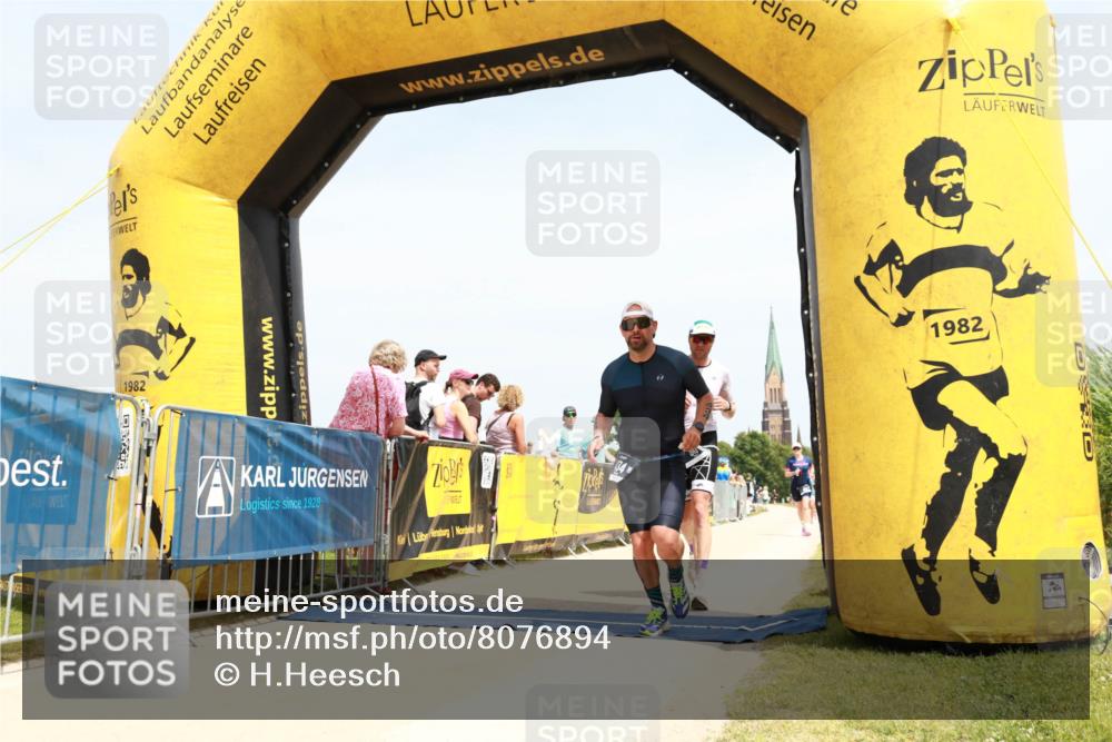 22.06.2025 - Viking Triathlon H.Heesch http://msf.ph/oto/8076894 22.06.2025 14:20:45 Laufen 434, 510 meine-sportfotos.de