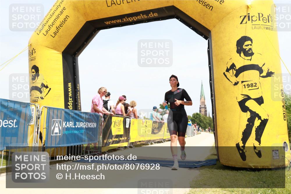 22.06.2025 - Viking Triathlon H.Heesch http://msf.ph/oto/8076928 22.06.2025 14:21:00 Laufen 54, 408, 611 meine-sportfotos.de
