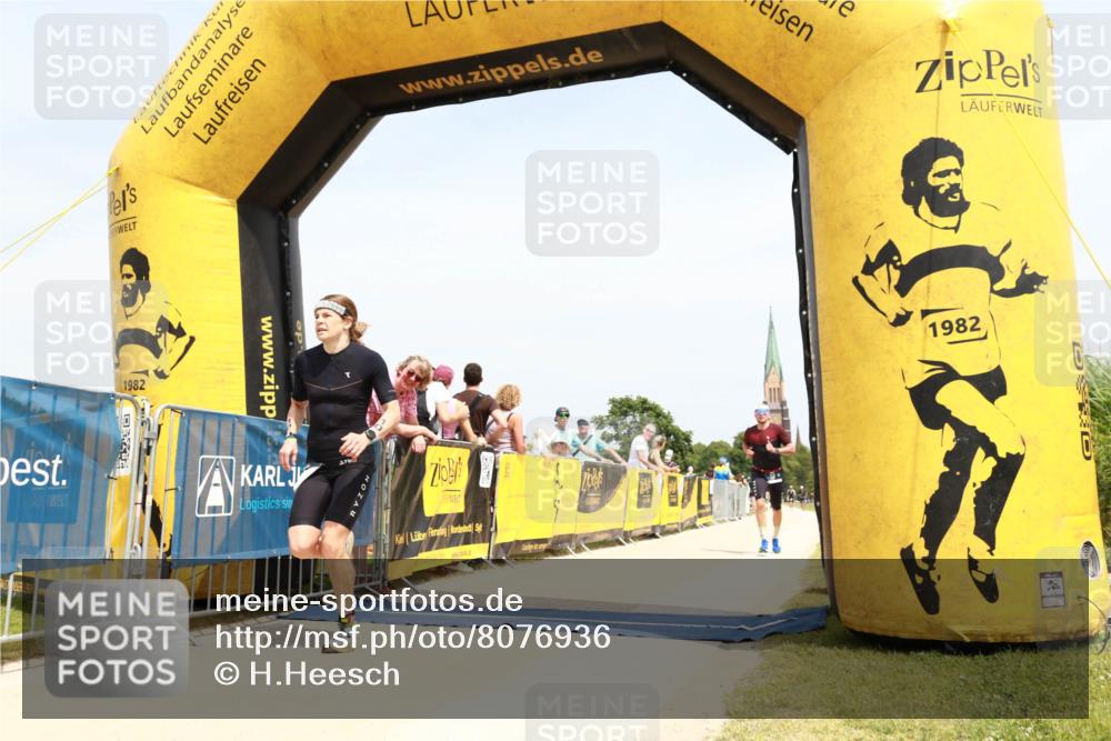 22.06.2025 - Viking Triathlon H.Heesch http://msf.ph/oto/8076936 22.06.2025 14:21:18 Laufen 10, 53 meine-sportfotos.de