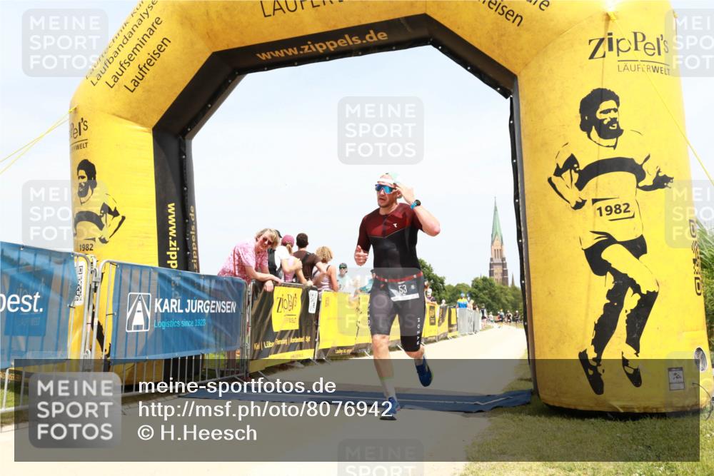 22.06.2025 - Viking Triathlon H.Heesch http://msf.ph/oto/8076942 22.06.2025 14:21:20 Laufen 10, 53 meine-sportfotos.de