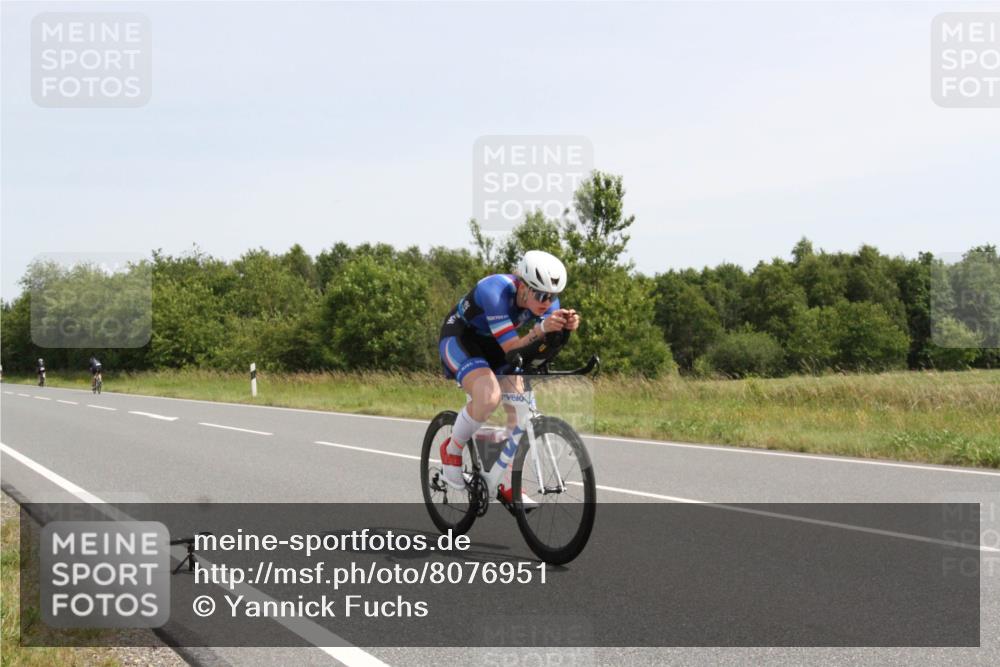 22.06.2025 - Viking Triathlon Yannick Fuchs http://msf.ph/oto/8076951 22.06.2025 11:59:53 Radfahren 207, 223, 230, 610 meine-sportfotos.de