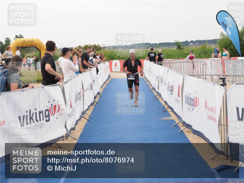 22.06.2025 - Viking Triathlon MichiJ http://msf.ph/oto/8076974 22.06.2025 16:02:36 Ziel 283 meine-sportfotos.de