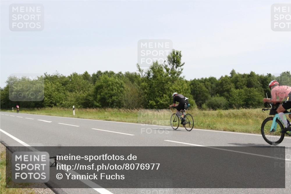 22.06.2025 - Viking Triathlon Yannick Fuchs http://msf.ph/oto/8076977 22.06.2025 12:00:05 Radfahren 64, 103 meine-sportfotos.de