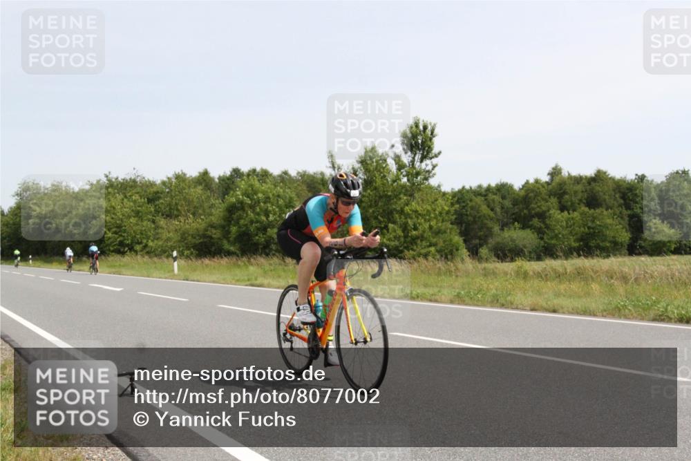 22.06.2025 - Viking Triathlon Yannick Fuchs http://msf.ph/oto/8077002 22.06.2025 12:00:20 Radfahren 261, 268, 434, 494 meine-sportfotos.de
