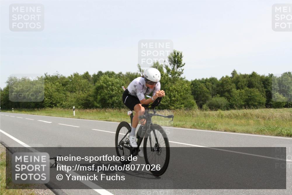 22.06.2025 - Viking Triathlon Yannick Fuchs http://msf.ph/oto/8077026 22.06.2025 12:00:30 Radfahren 489, 508, 602 meine-sportfotos.de