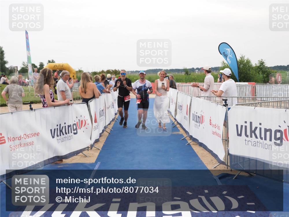 22.06.2025 - Viking Triathlon MichiJ http://msf.ph/oto/8077034 22.06.2025 15:54:44 Ziel 627 meine-sportfotos.de