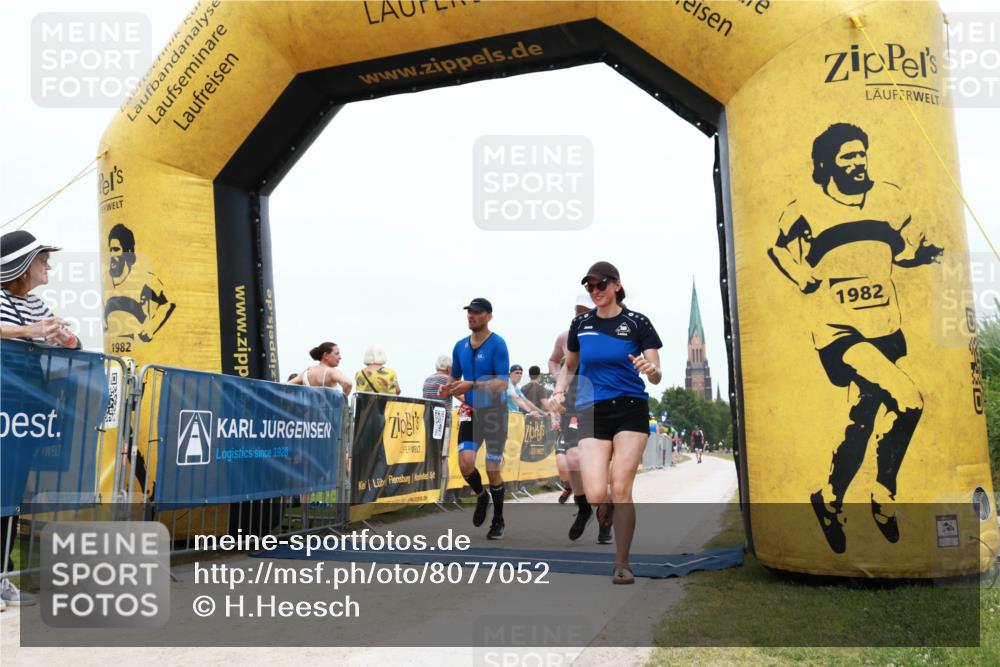 22.06.2025 - Viking Triathlon H.Heesch http://msf.ph/oto/8077052 22.06.2025 15:01:16 Laufen 86, 635 meine-sportfotos.de