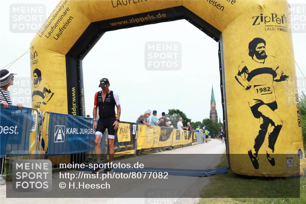 22.06.2025 - Viking Triathlon H.Heesch http://msf.ph/oto/8077082 22.06.2025 15:01:39 Laufen 63 meine-sportfotos.de