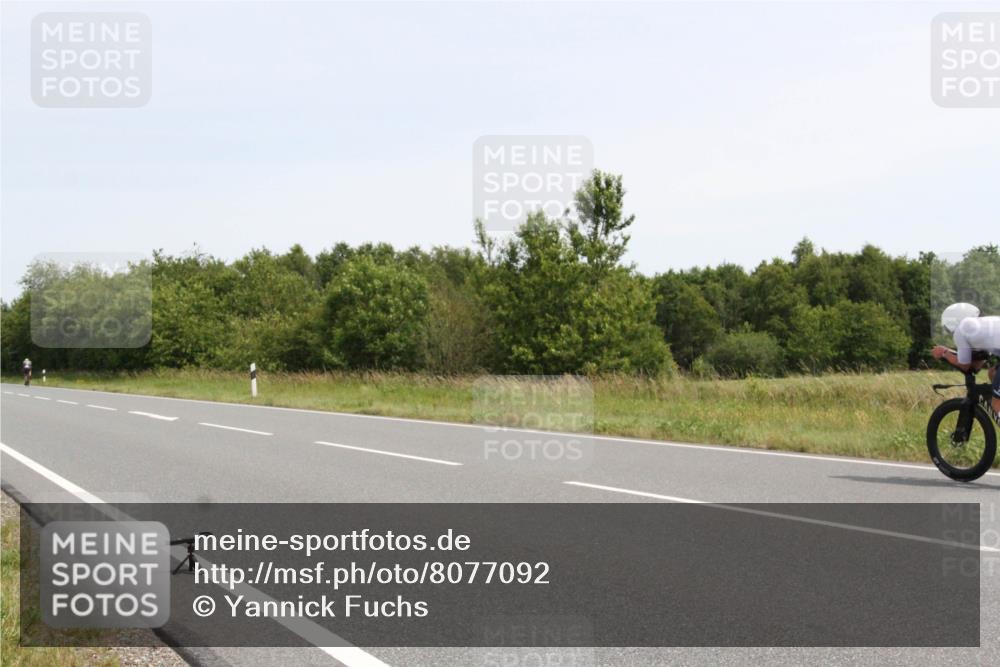 22.06.2025 - Viking Triathlon Yannick Fuchs http://msf.ph/oto/8077092 22.06.2025 12:01:02 Radfahren 6 meine-sportfotos.de