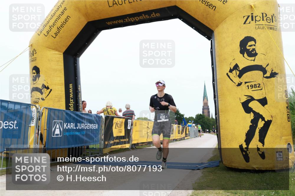 22.06.2025 - Viking Triathlon H.Heesch http://msf.ph/oto/8077193 22.06.2025 15:03:41 Laufen 438 meine-sportfotos.de