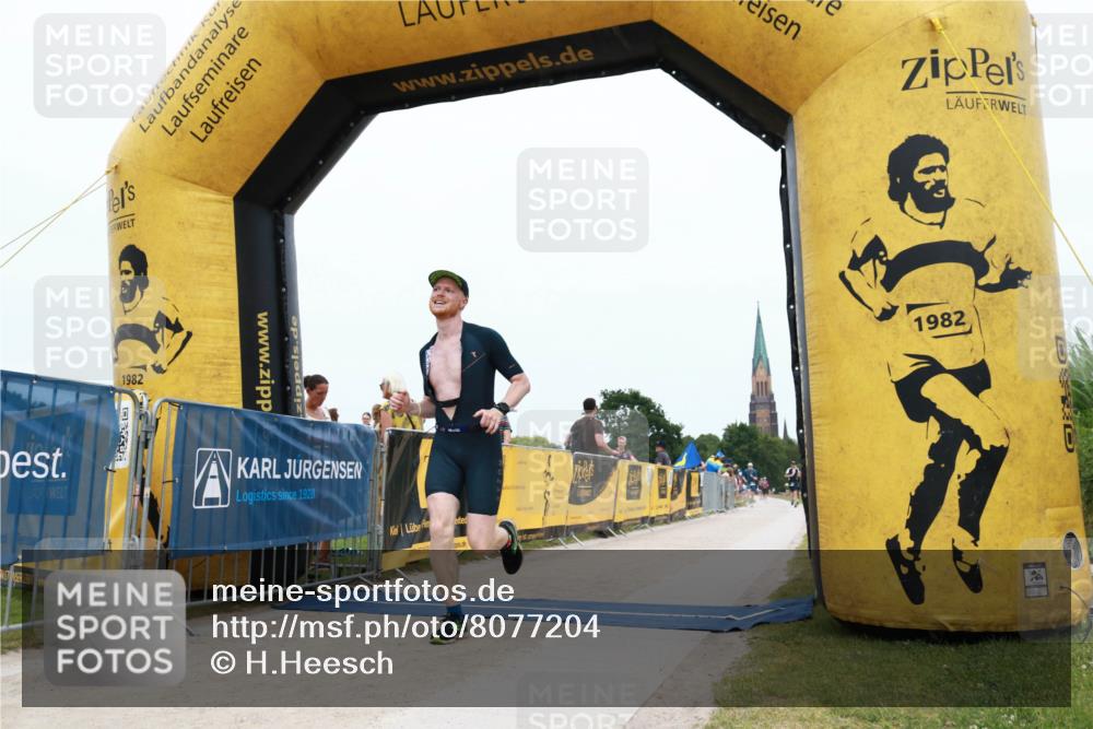 22.06.2025 - Viking Triathlon H.Heesch http://msf.ph/oto/8077204 22.06.2025 15:04:15 Laufen 255, 550 meine-sportfotos.de
