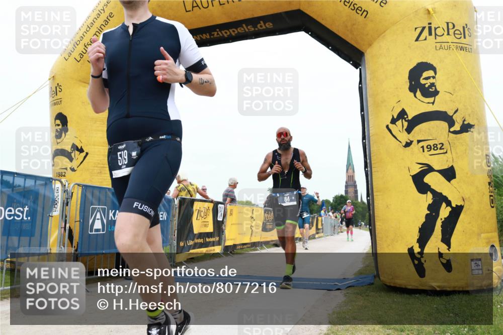 22.06.2025 - Viking Triathlon H.Heesch http://msf.ph/oto/8077216 22.06.2025 15:04:29 Laufen 84, 519 meine-sportfotos.de