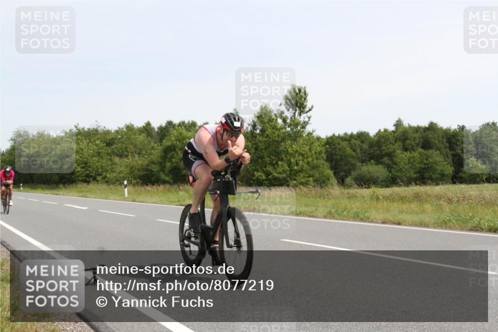 22.06.2025 - Viking Triathlon Yannick Fuchs http://msf.ph/oto/8077219 22.06.2025 12:02:07 Radfahren 62, 255, 349, 620 meine-sportfotos.de