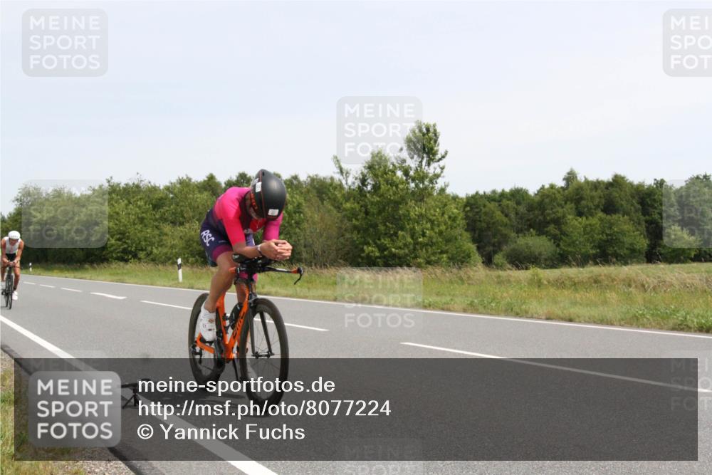 22.06.2025 - Viking Triathlon Yannick Fuchs http://msf.ph/oto/8077224 22.06.2025 12:02:09 Radfahren 62, 255, 349, 620 meine-sportfotos.de