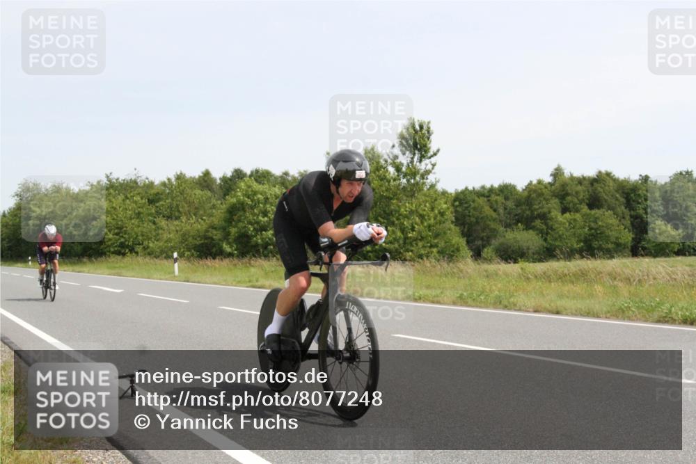 22.06.2025 - Viking Triathlon Yannick Fuchs http://msf.ph/oto/8077248 22.06.2025 12:02:19 Radfahren 53, 178, 443, 654 meine-sportfotos.de