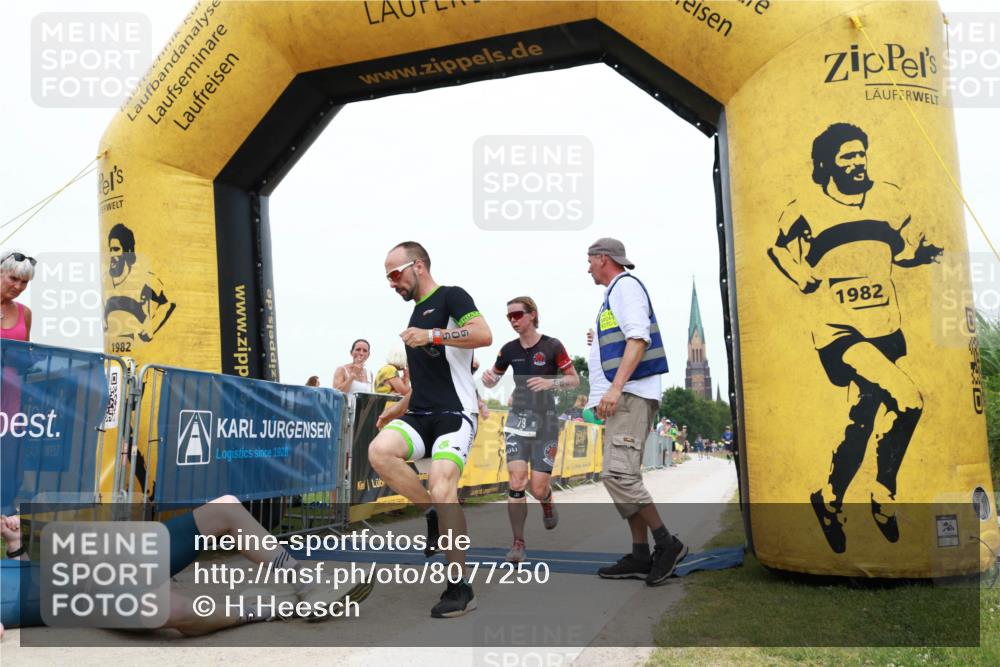 22.06.2025 - Viking Triathlon H.Heesch http://msf.ph/oto/8077250 22.06.2025 15:04:44 Laufen 79, 187 meine-sportfotos.de