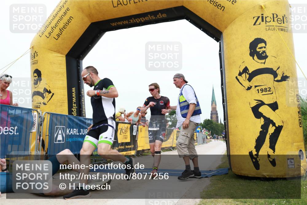 22.06.2025 - Viking Triathlon H.Heesch http://msf.ph/oto/8077256 22.06.2025 15:04:44 Laufen 79, 187 meine-sportfotos.de