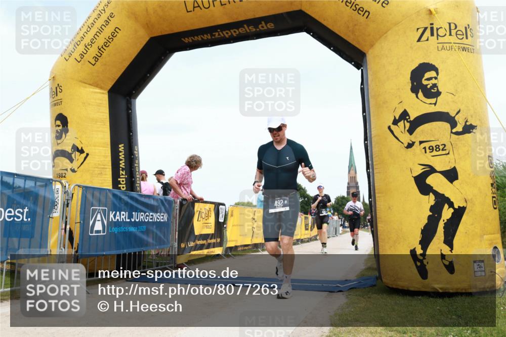 22.06.2025 - Viking Triathlon H.Heesch http://msf.ph/oto/8077263 22.06.2025 14:25:13 Laufen 19, 438, 492 meine-sportfotos.de