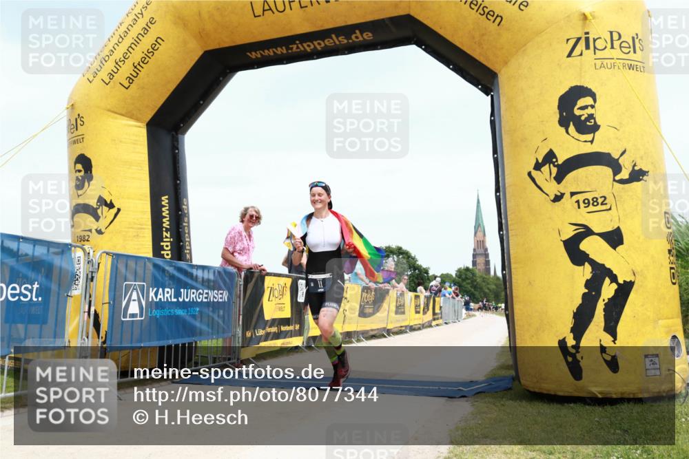 22.06.2025 - Viking Triathlon H.Heesch http://msf.ph/oto/8077344 22.06.2025 14:26:36 Laufen 11 meine-sportfotos.de