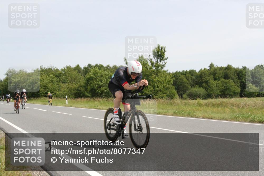 22.06.2025 - Viking Triathlon Yannick Fuchs http://msf.ph/oto/8077347 22.06.2025 12:02:35 Radfahren 18, 278, 350, 407, 522, 534, 536, 546 meine-sportfotos.de