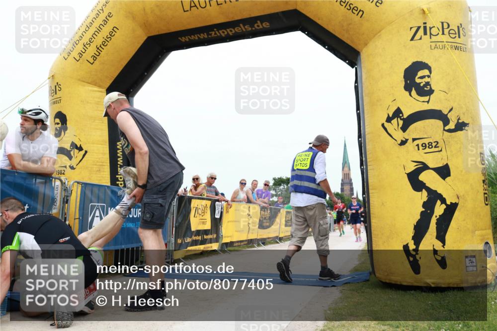 22.06.2025 - Viking Triathlon H.Heesch http://msf.ph/oto/8077405 22.06.2025 15:06:38 Laufen 470 meine-sportfotos.de