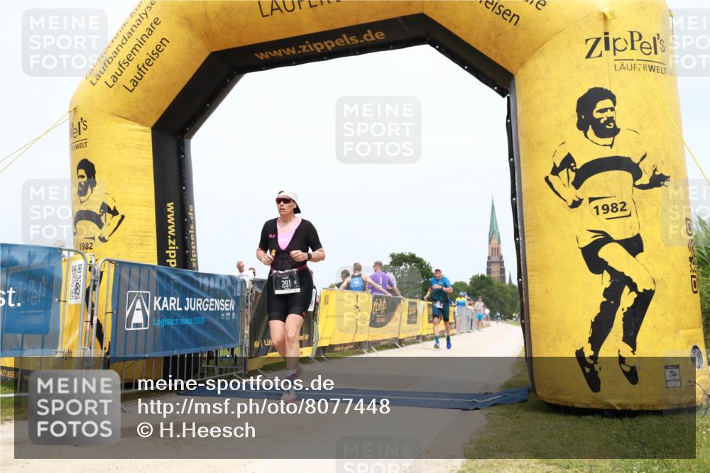22.06.2025 - Viking Triathlon H.Heesch http://msf.ph/oto/8077448 22.06.2025 15:13:35 Laufen 241, 291 meine-sportfotos.de