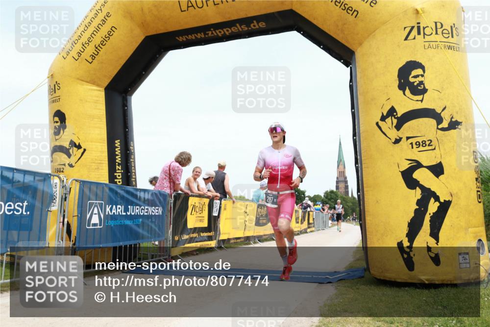 22.06.2025 - Viking Triathlon H.Heesch http://msf.ph/oto/8077474 22.06.2025 14:28:00 Laufen 287, 543 meine-sportfotos.de