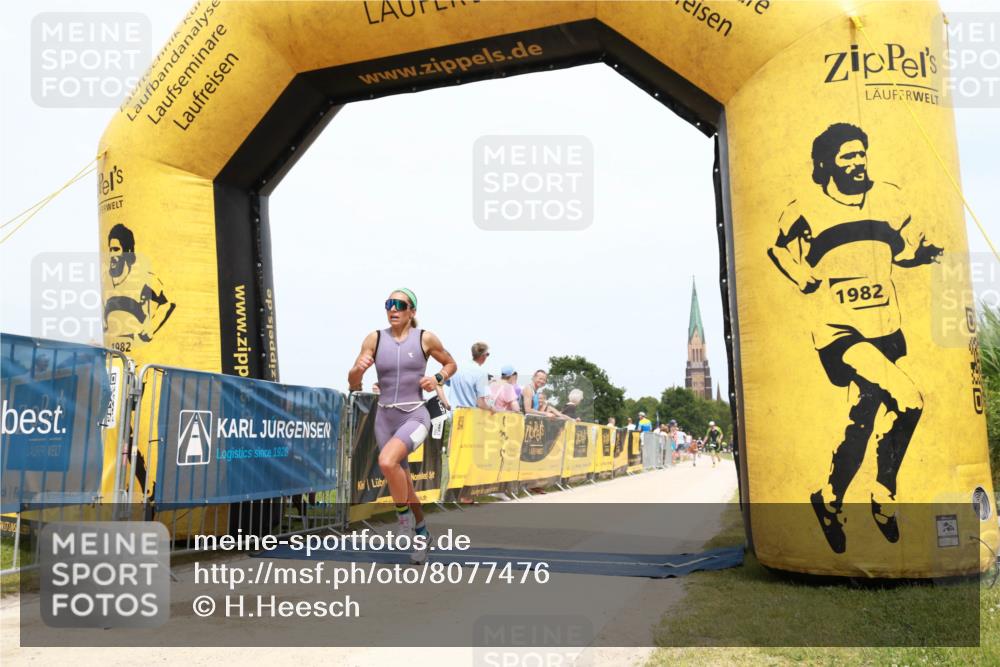 22.06.2025 - Viking Triathlon H.Heesch http://msf.ph/oto/8077476 22.06.2025 15:14:09 Laufen 58, 124 meine-sportfotos.de