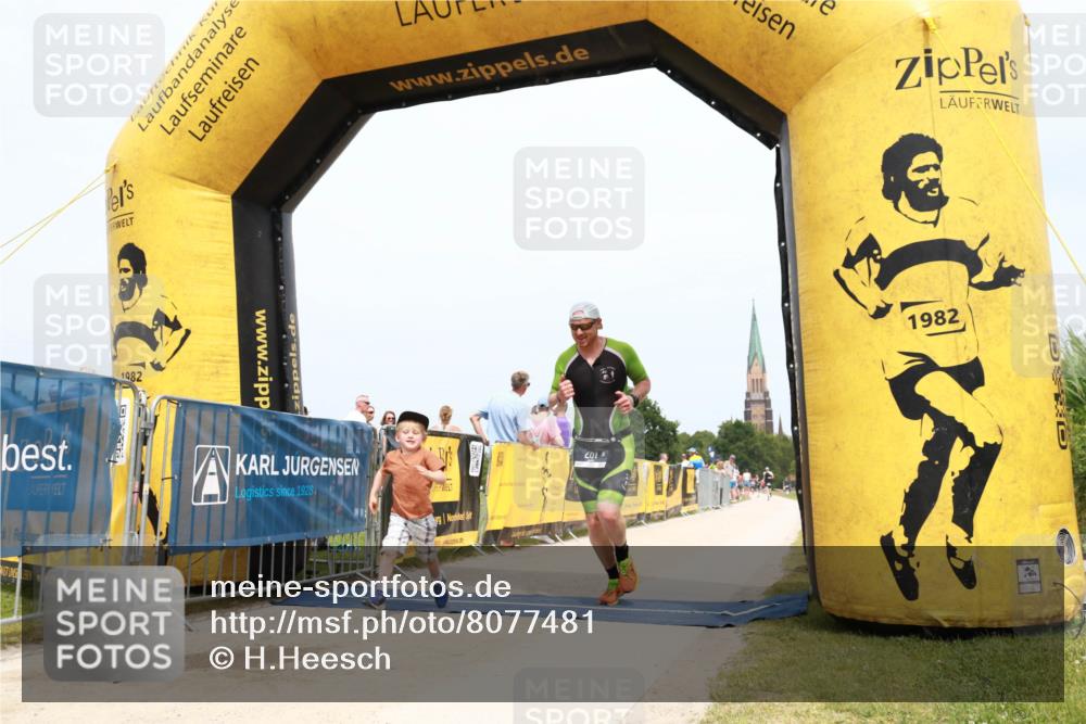 22.06.2025 - Viking Triathlon H.Heesch http://msf.ph/oto/8077481 22.06.2025 15:14:17 Laufen 281 meine-sportfotos.de