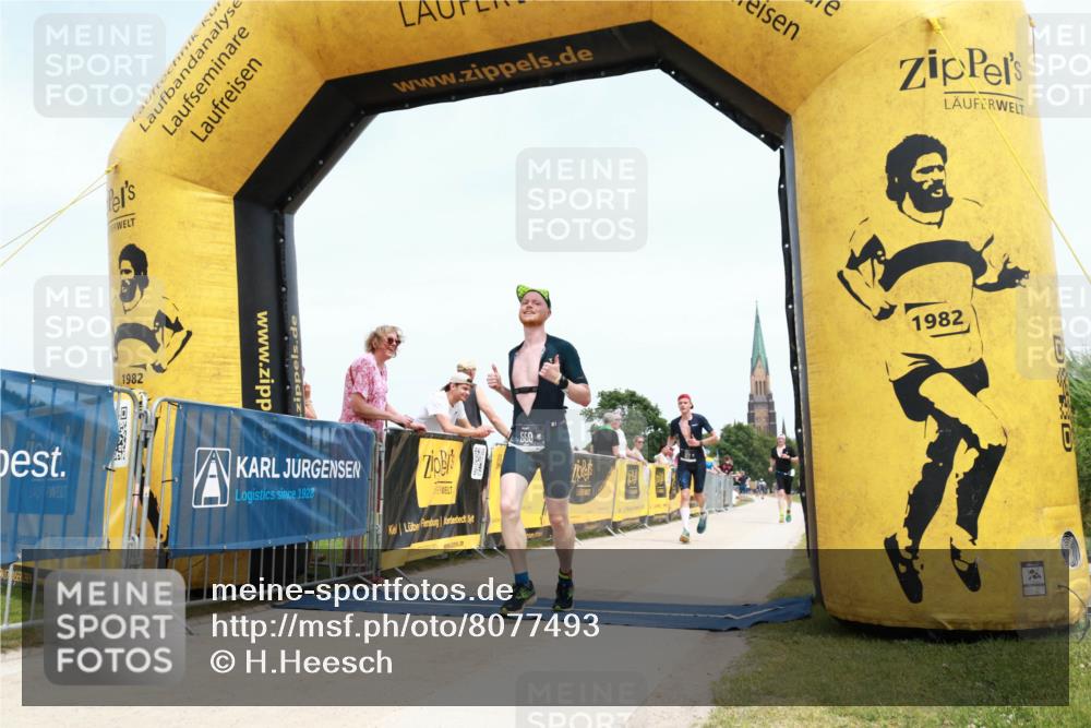 22.06.2025 - Viking Triathlon H.Heesch http://msf.ph/oto/8077493 22.06.2025 14:28:35 Laufen 377, 550 meine-sportfotos.de