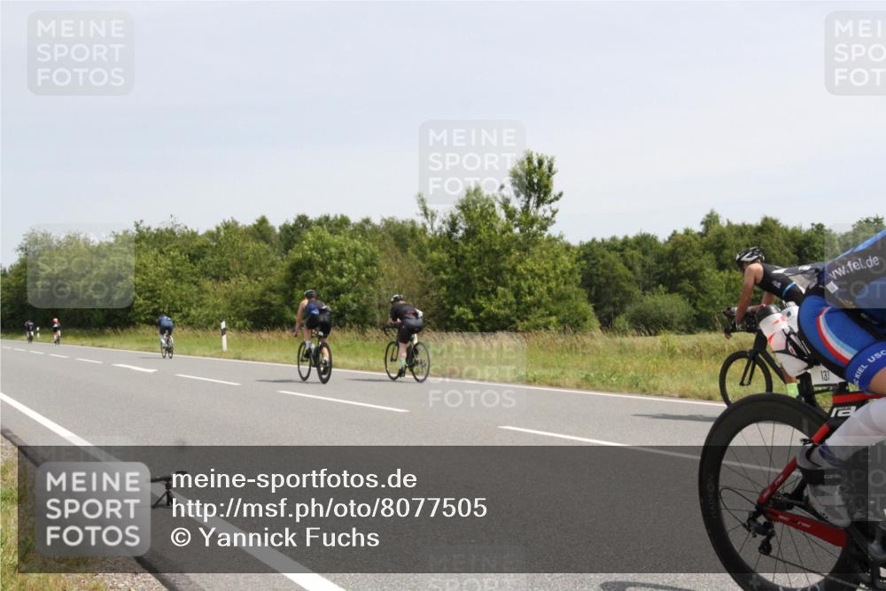 22.06.2025 - Viking Triathlon Yannick Fuchs http://msf.ph/oto/8077505 22.06.2025 12:02:54 Radfahren 39, 84, 127, 137, 240, 531 meine-sportfotos.de