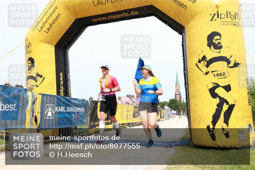 22.06.2025 - Viking Triathlon H.Heesch http://msf.ph/oto/8077555 22.06.2025 15:15:34 Laufen 554 meine-sportfotos.de