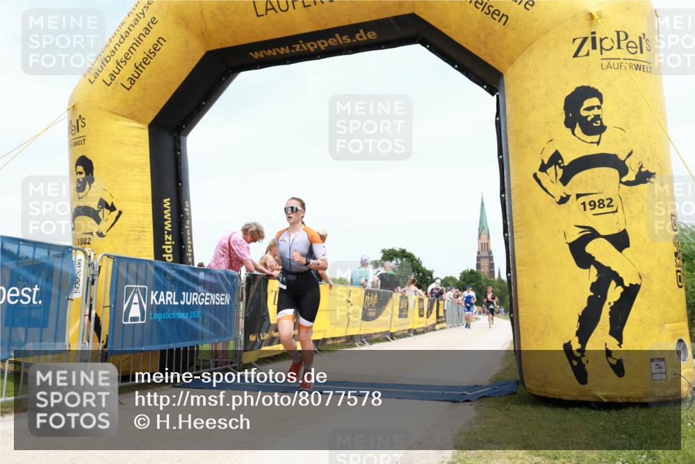 22.06.2025 - Viking Triathlon H.Heesch http://msf.ph/oto/8077578 22.06.2025 14:29:52 Laufen 43 meine-sportfotos.de