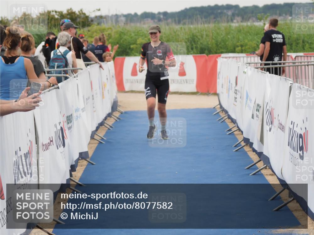 22.06.2025 - Viking Triathlon MichiJ http://msf.ph/oto/8077582 22.06.2025 16:02:54 Ziel 183 meine-sportfotos.de