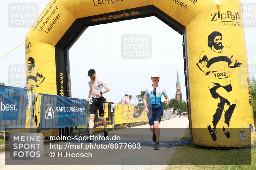 22.06.2025 - Viking Triathlon H.Heesch http://msf.ph/oto/8077603 22.06.2025 15:16:26 Laufen 154, 396 meine-sportfotos.de