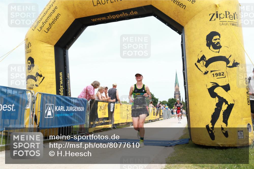 22.06.2025 - Viking Triathlon H.Heesch http://msf.ph/oto/8077610 22.06.2025 14:30:16 Laufen 636 meine-sportfotos.de