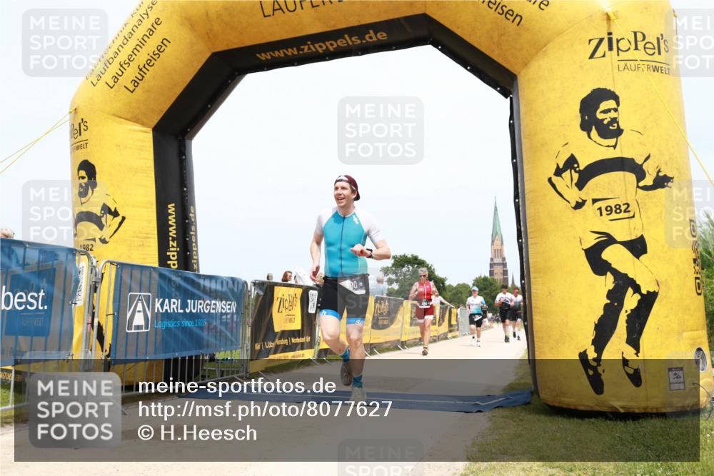 22.06.2025 - Viking Triathlon H.Heesch http://msf.ph/oto/8077627 22.06.2025 15:16:43 Laufen 390, 484 meine-sportfotos.de