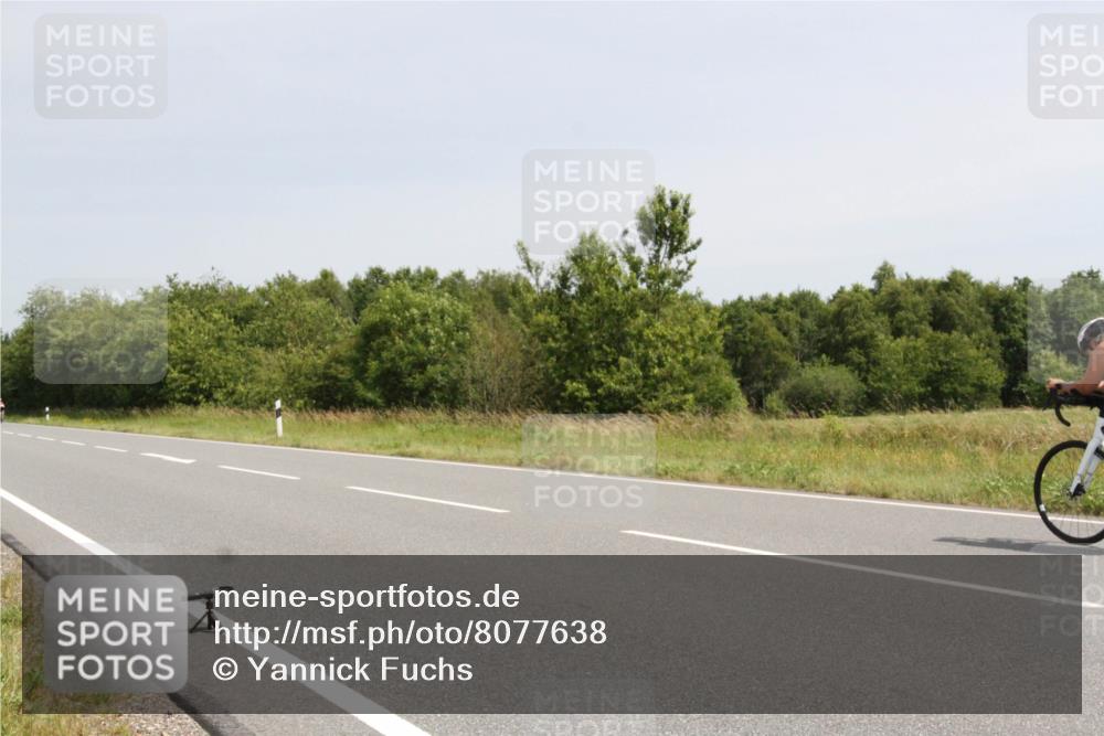 22.06.2025 - Viking Triathlon Yannick Fuchs http://msf.ph/oto/8077638 22.06.2025 12:03:30 Radfahren 285, 503, 619 meine-sportfotos.de