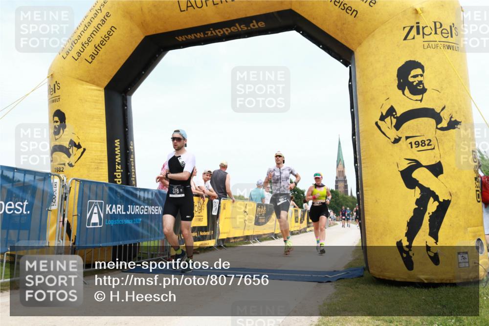22.06.2025 - Viking Triathlon H.Heesch http://msf.ph/oto/8077656 22.06.2025 14:30:45 Laufen 18, 378, 485, 612 meine-sportfotos.de