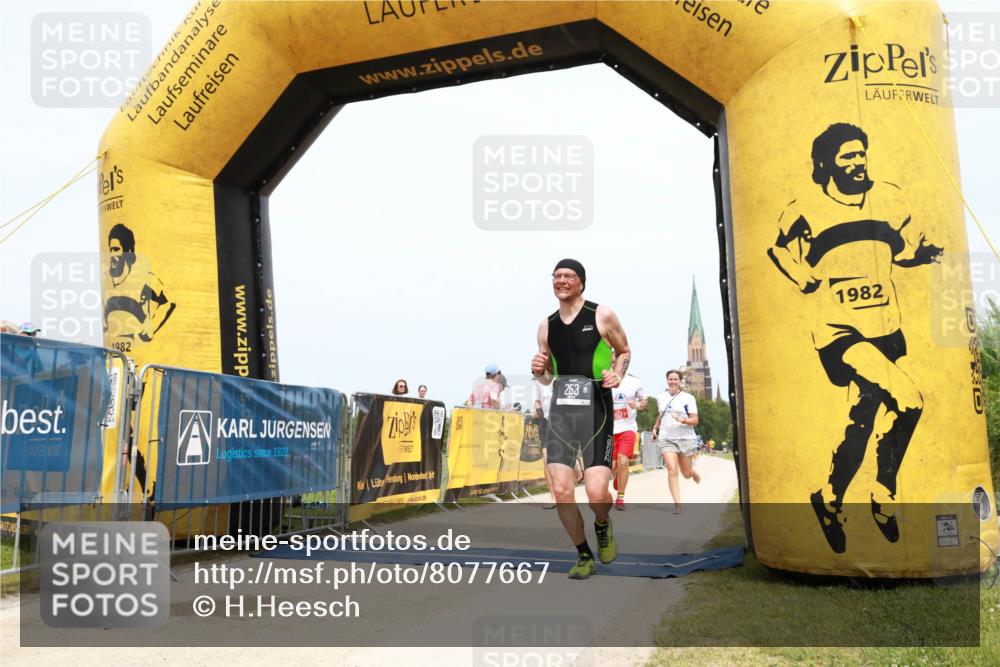 22.06.2025 - Viking Triathlon H.Heesch http://msf.ph/oto/8077667 22.06.2025 15:16:59 Laufen 253, 657 meine-sportfotos.de