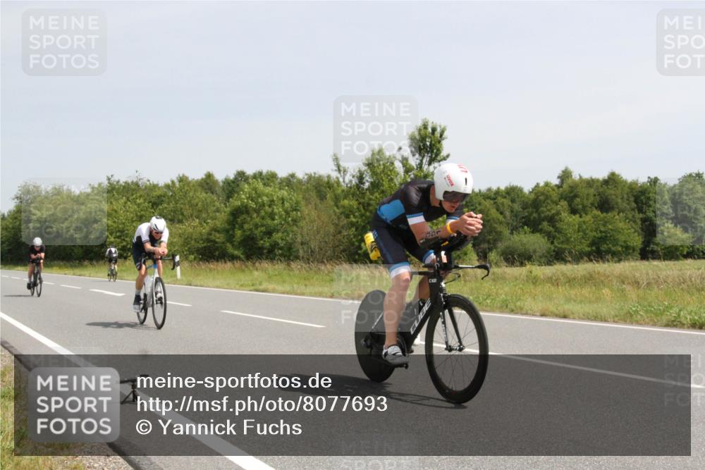 22.06.2025 - Viking Triathlon Yannick Fuchs http://msf.ph/oto/8077693 22.06.2025 12:04:07 Radfahren 38, 42, 142, 149, 333, 351 meine-sportfotos.de