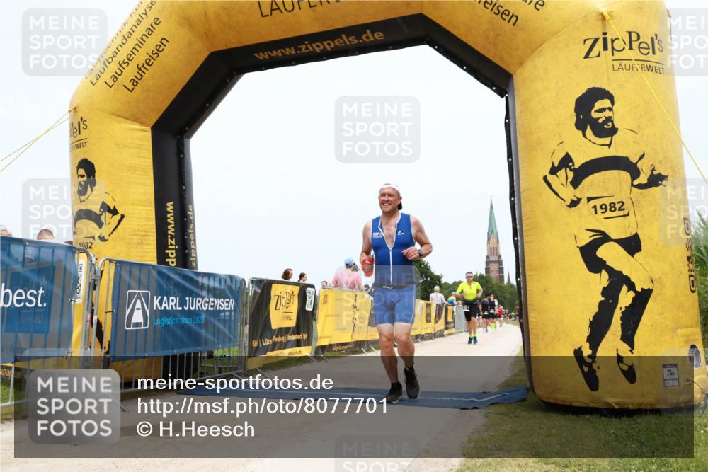22.06.2025 - Viking Triathlon H.Heesch http://msf.ph/oto/8077701 22.06.2025 15:17:41 Laufen 109, 312 meine-sportfotos.de