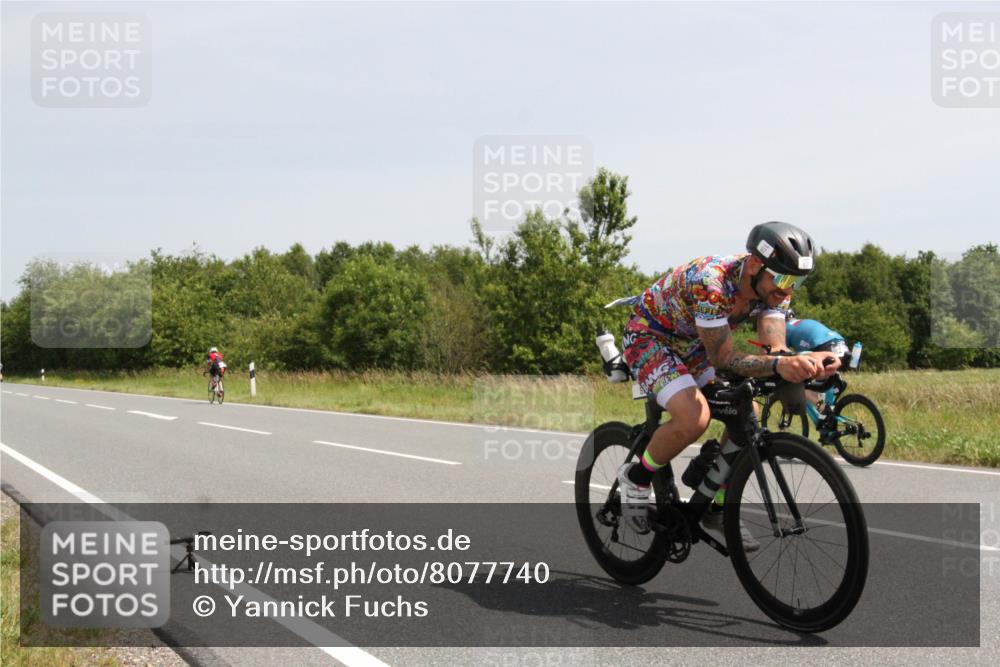 22.06.2025 - Viking Triathlon Yannick Fuchs http://msf.ph/oto/8077740 22.06.2025 12:04:14 Radfahren 38, 333, 517, 650 meine-sportfotos.de